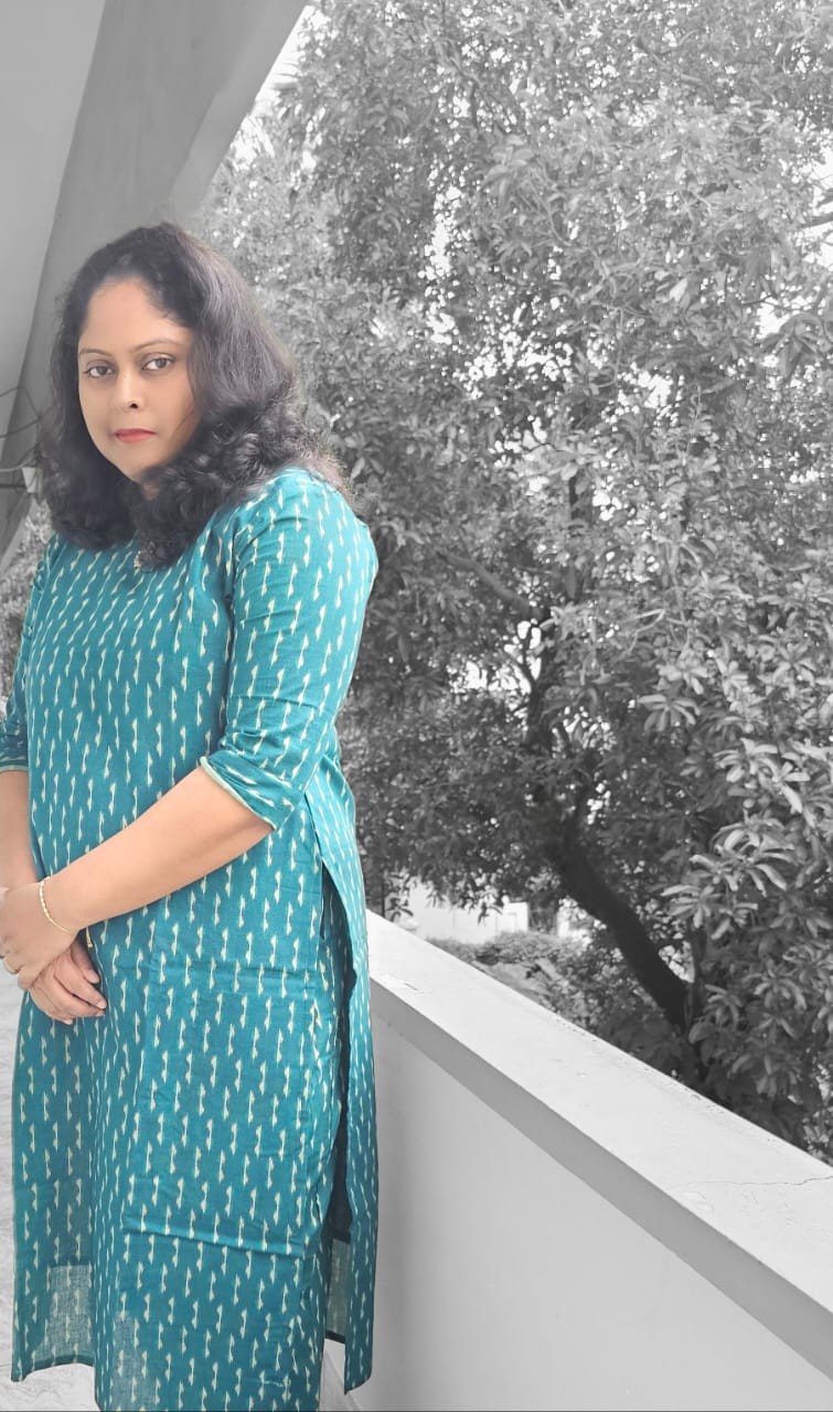Green Ikat Printed Cotton Straight-Cut Co-ord Set